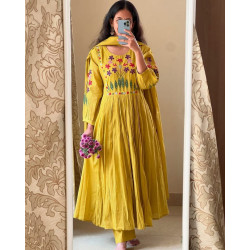 New launch Anarkali Suit Set